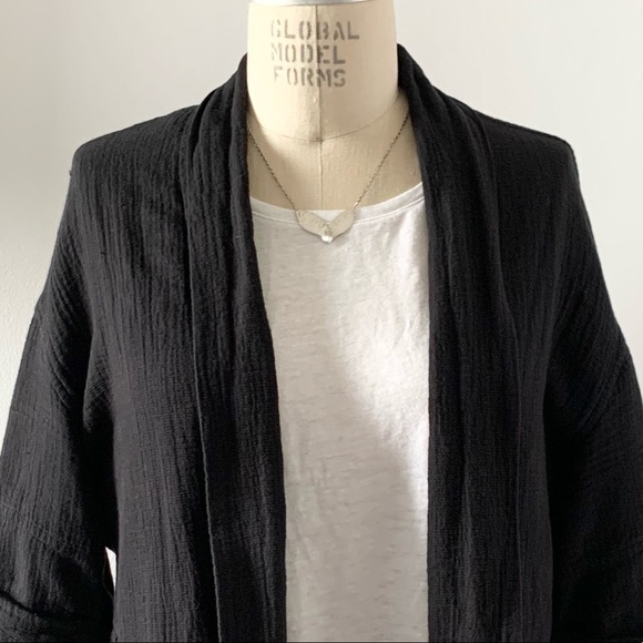 Artisan Sterling Silver Hammered Sculpted Necklace - Picture 2 of 8